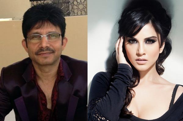 Kamaal R Khan receives police notice after Sunny Leone’s FIR – but why is he bragging about it?